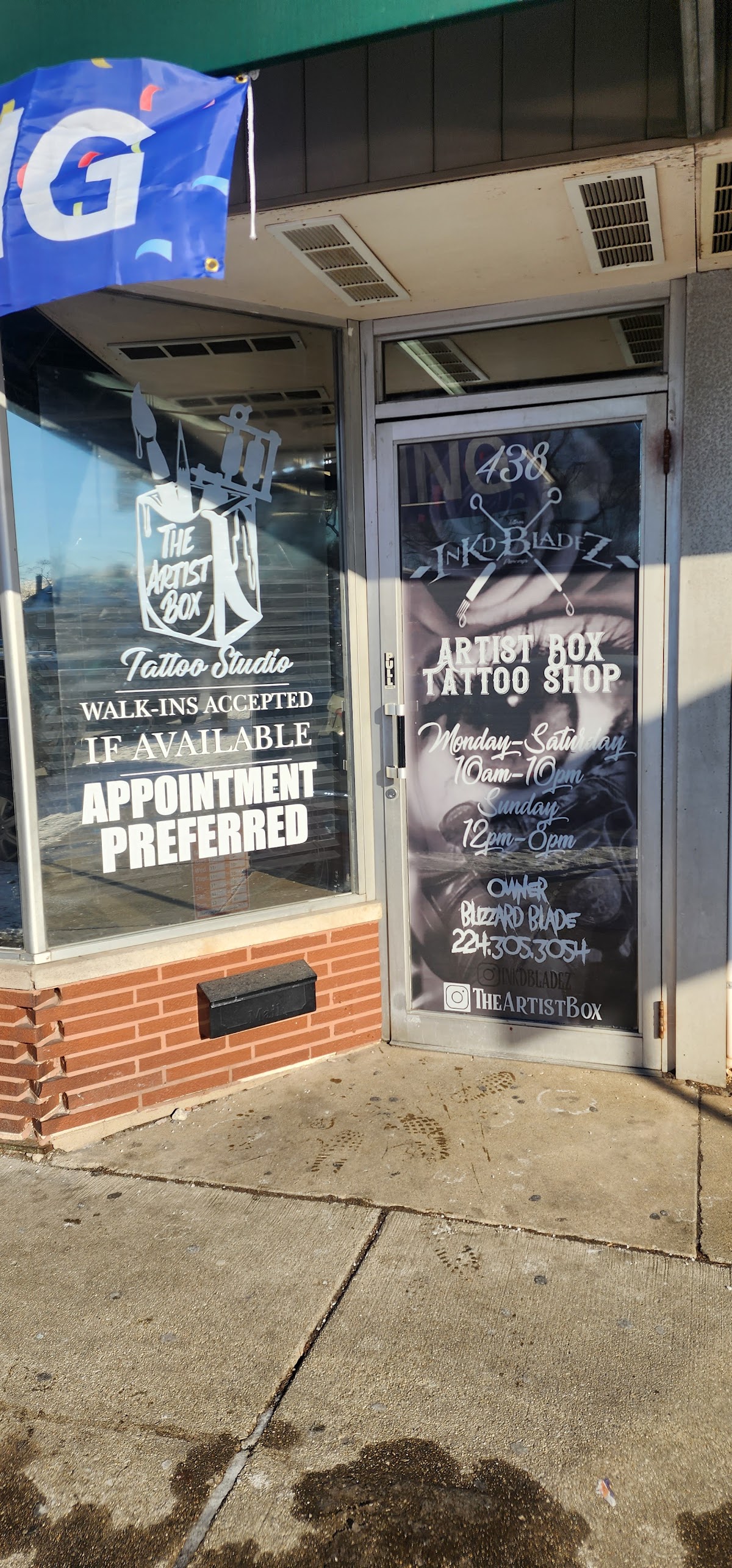 The Artist Box Tattoo & Piercing Studio — tattoo studio near Oak Park