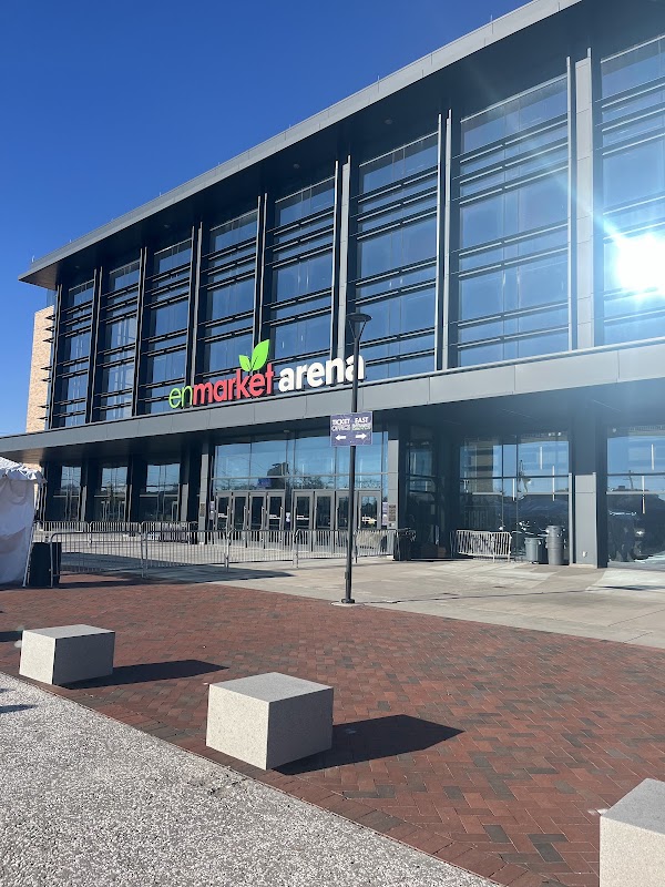 Enmarket Arena exterior — Savannah, United States