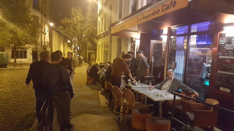 Bar Mambo Café bnf 13ème Paris