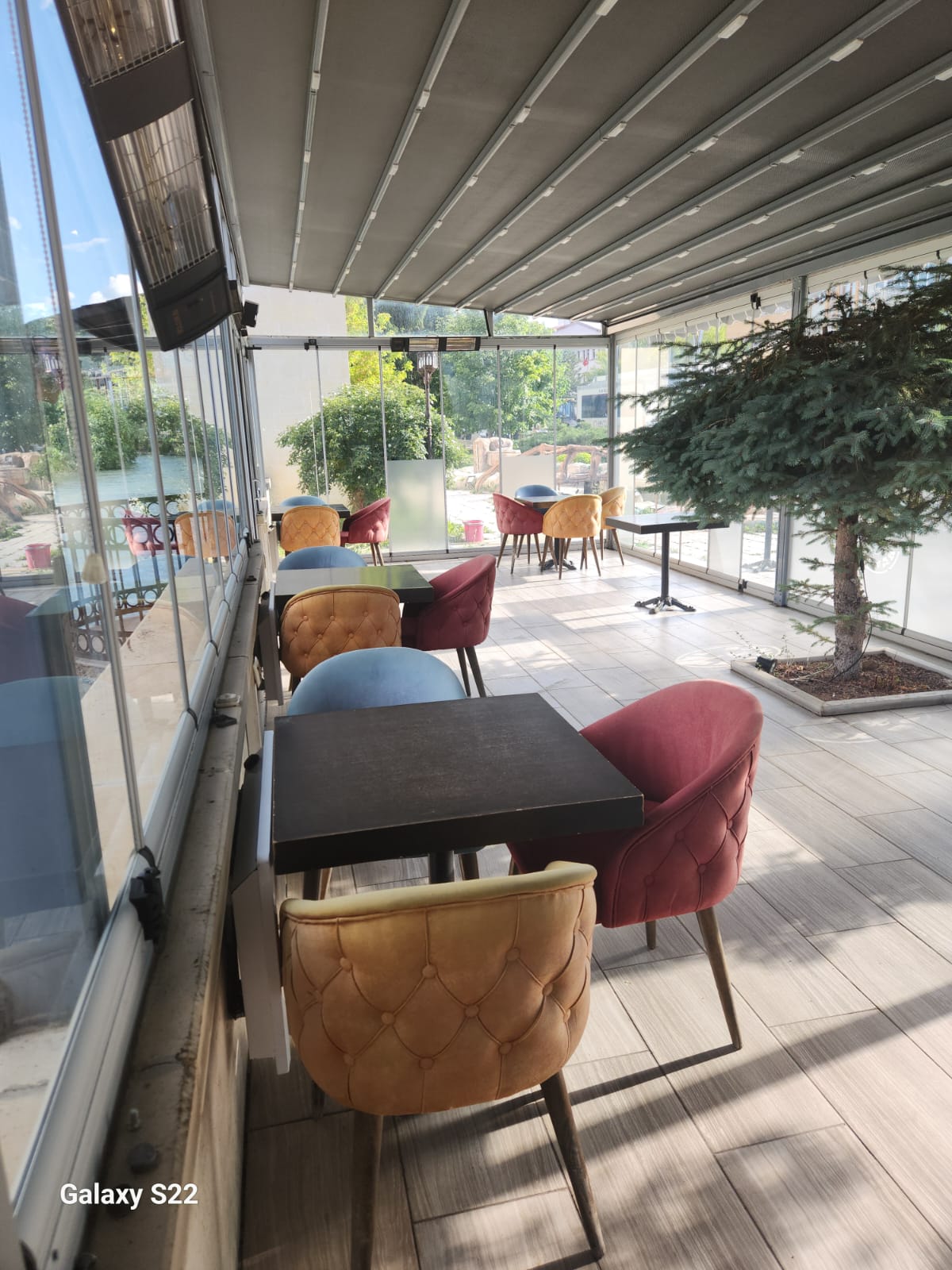 Cafe Derya mekanı