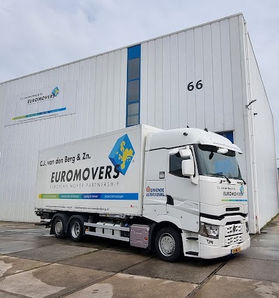 Foto van Euromovers CJ vd Berg & Zn