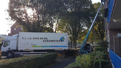 Foto van Euromovers CJ vd Berg & Zn