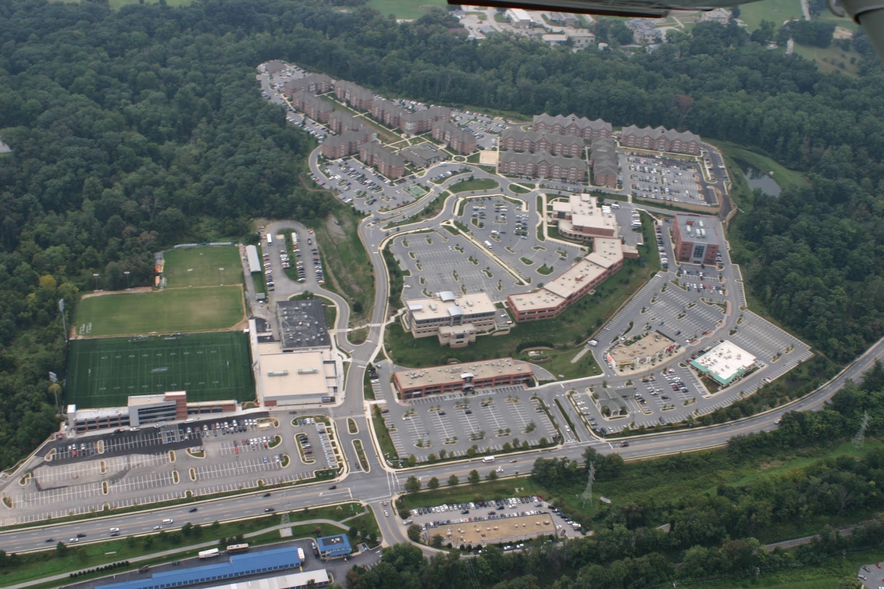 スティーヴンソン大学（Stevenson University）（Owings Mills、メリーランド州）