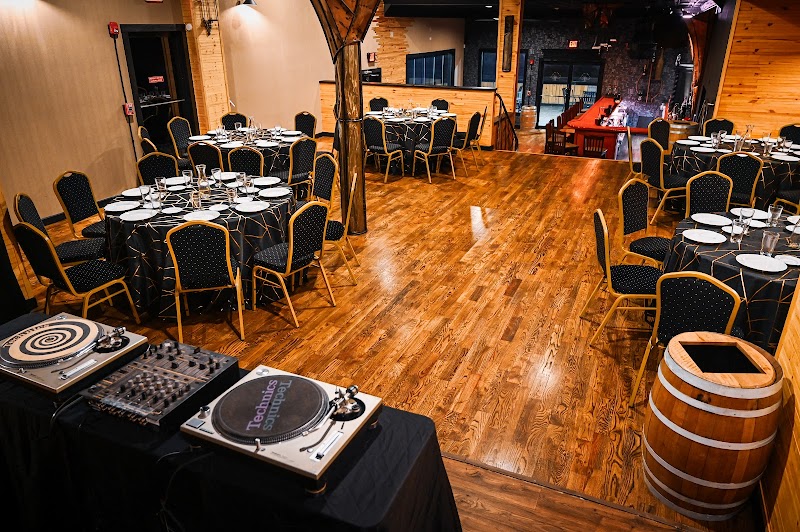 The Copper Oak Event Space — interior