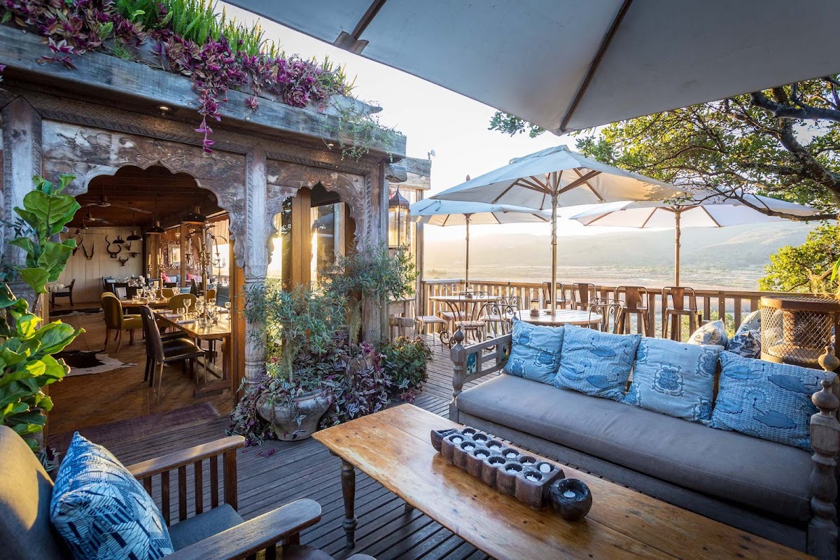Emily Moon restaurant in Plettenberg Bay, Garden Route