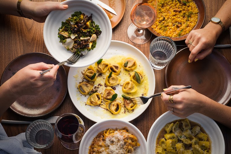 Pasta-driven Italian with local, seasonal ingredients