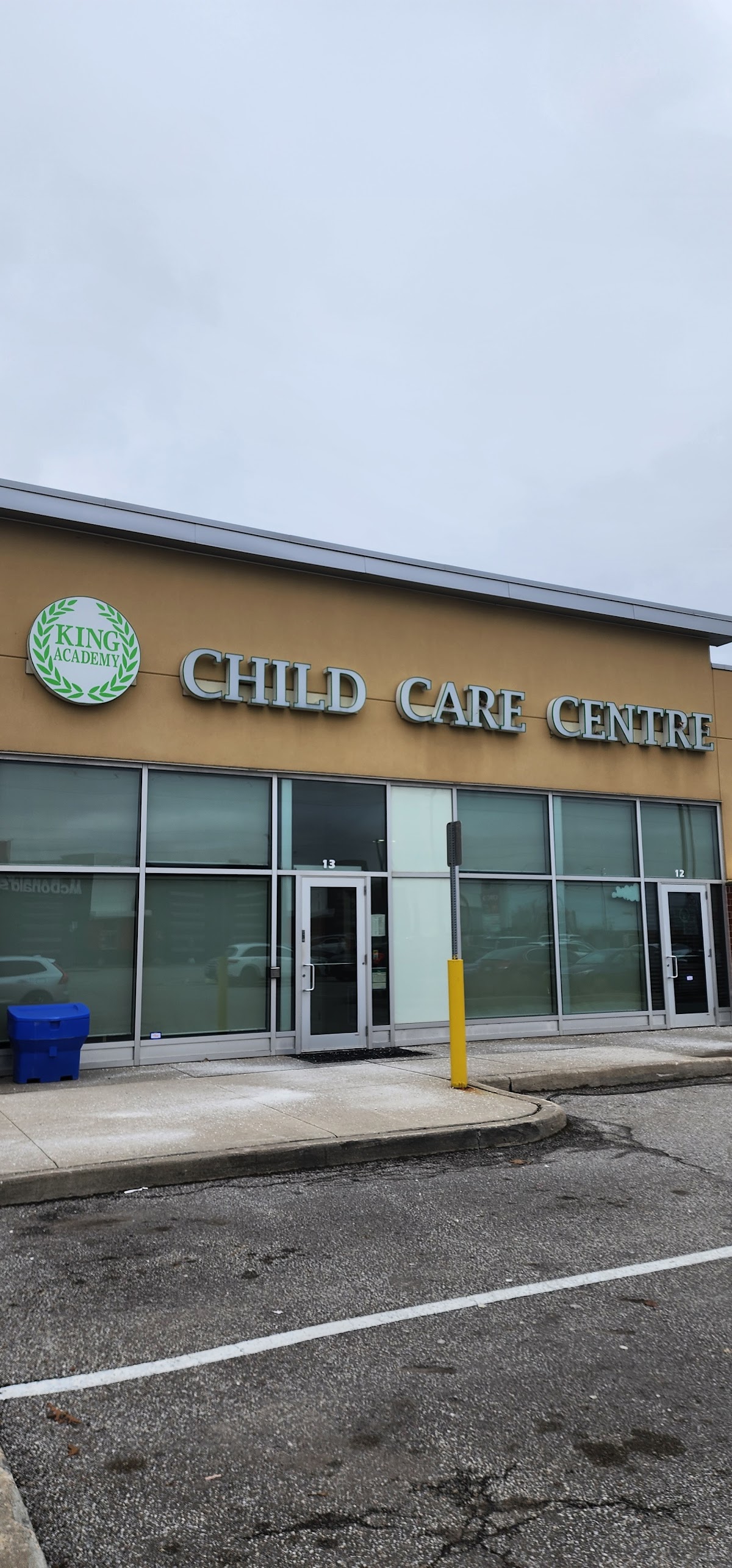 Exterior photo of King Academy Child Care Centre Inc.