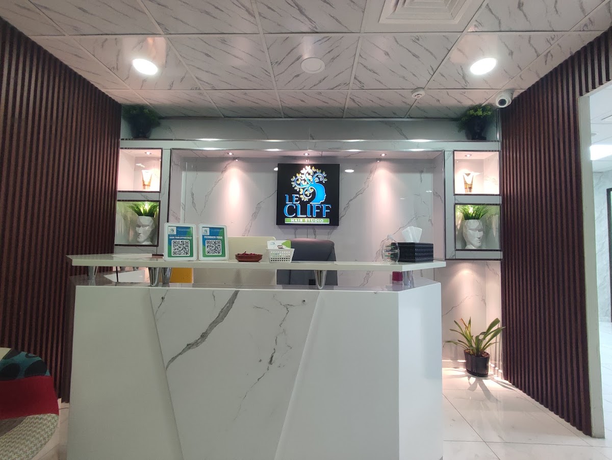 LE CLIFF HAIR STUDIO | Hair fixing center in Dubai 2