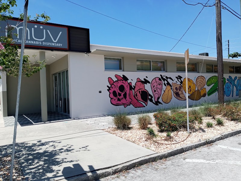 Video tour of MÜV Cannabis Dispensary retail environment