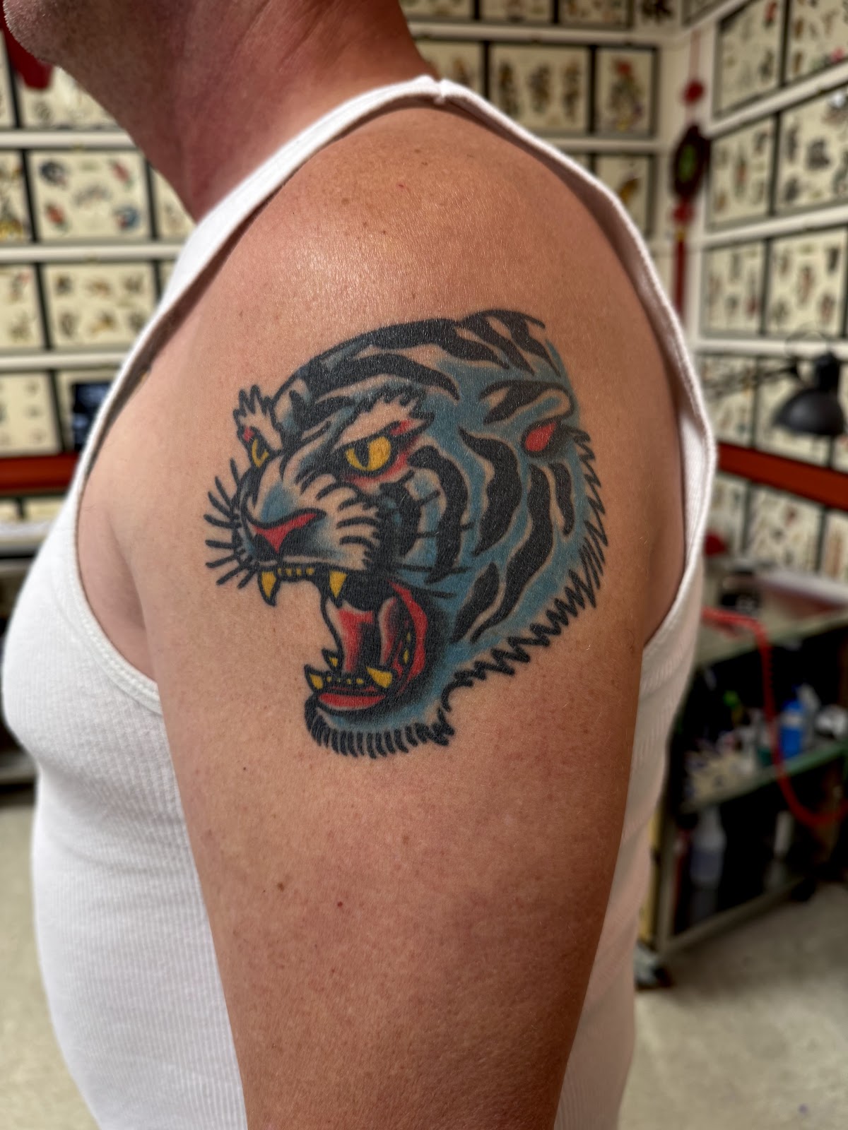 Downtown Tattoo tattoo work — photo 2
