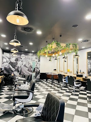 Classic Barber Melton