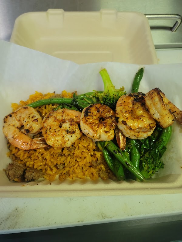 Blackenese Soul Food Hibachi Food Truck Pop up and Catering photo 5