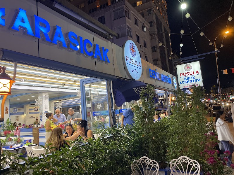 Pusula Mezze Balık - Maltepe Restoran