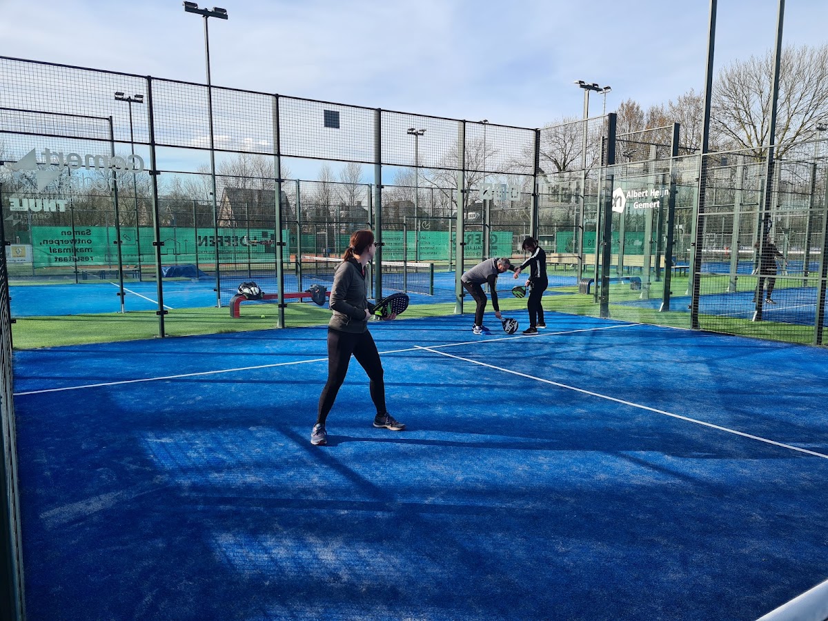 Padel/squash/personeltrainer de Leest