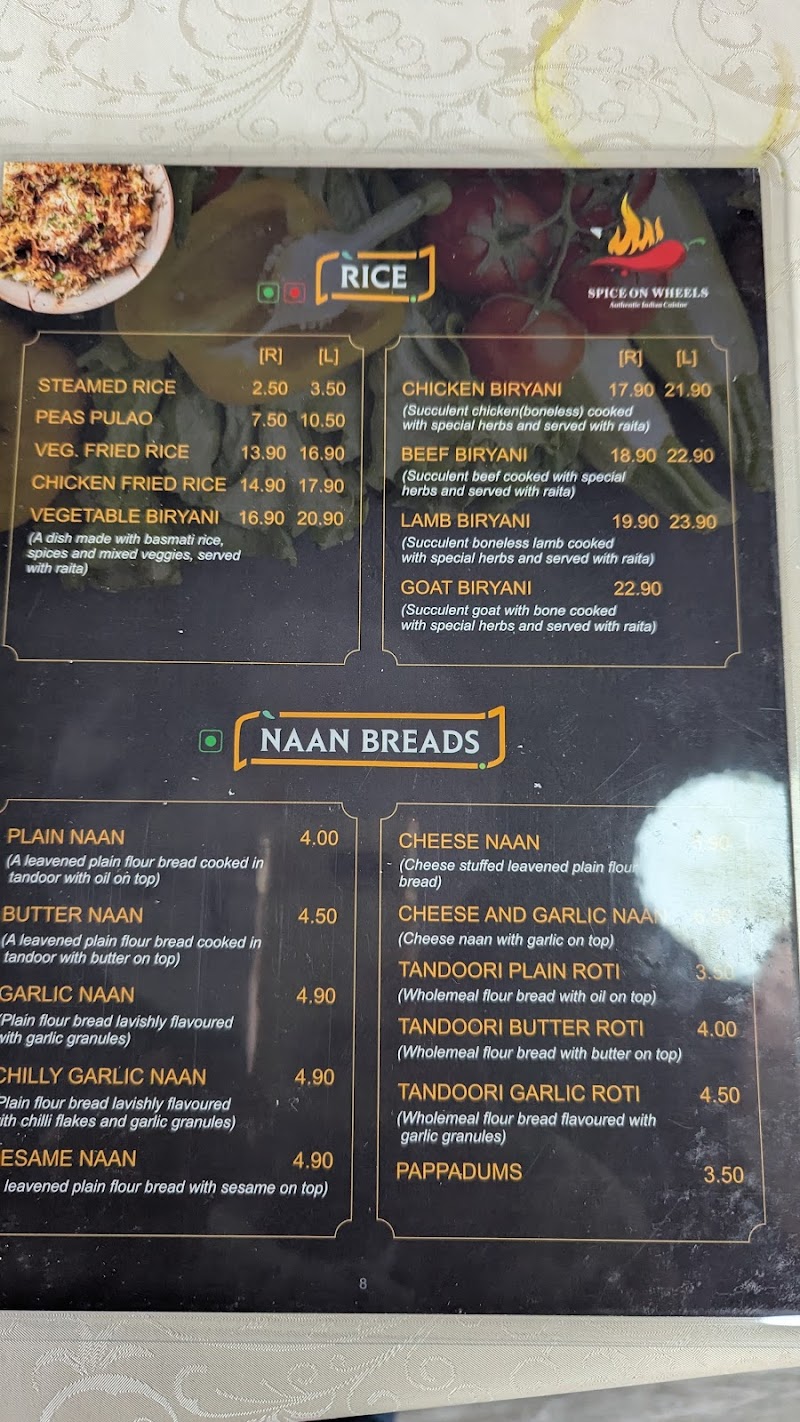 Spice on Wheels Indian Restaurant (Sandy Bay) photo 6