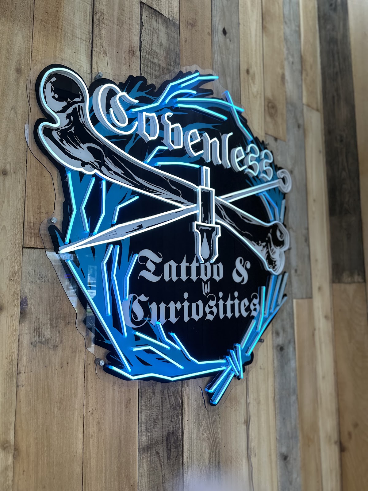 Covenless tattoo and curiosities — tattoo studio near Hillsboro