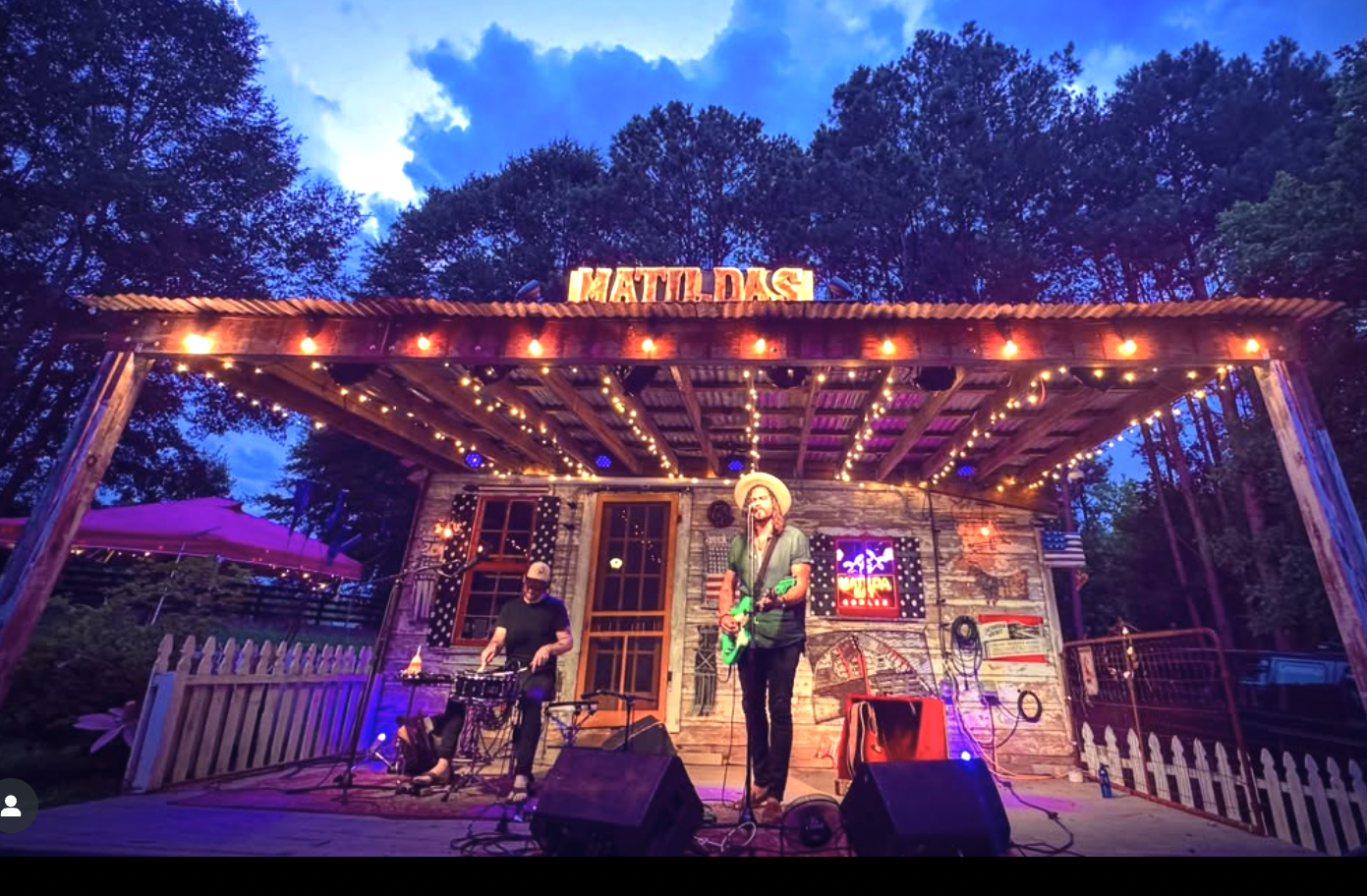 Matildas Music Under the Pines