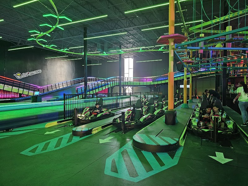 Urban Air Trampoline and Adventure Park — Amusement Park in Winter Garden