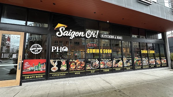 Saigon Ơi! - Viet Kitchen & Bar