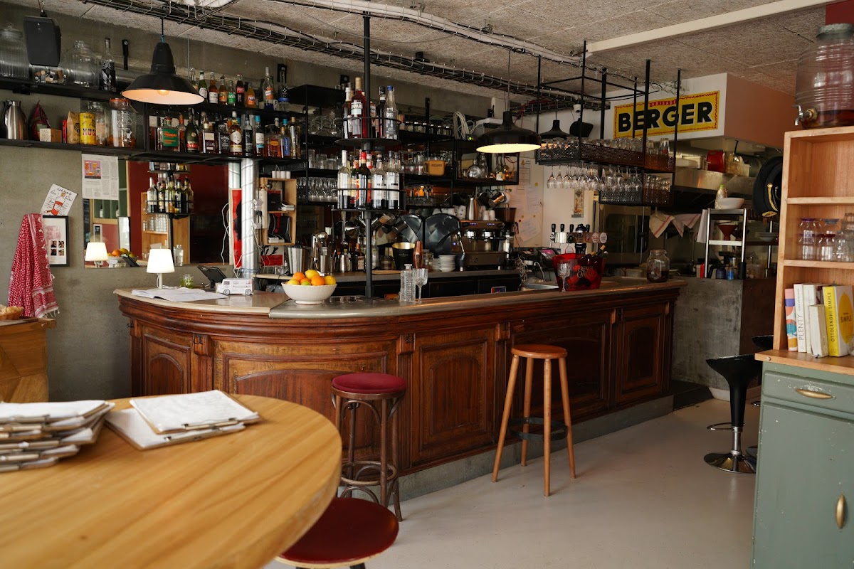 Restaurant Jolie Môme, vue extérieure