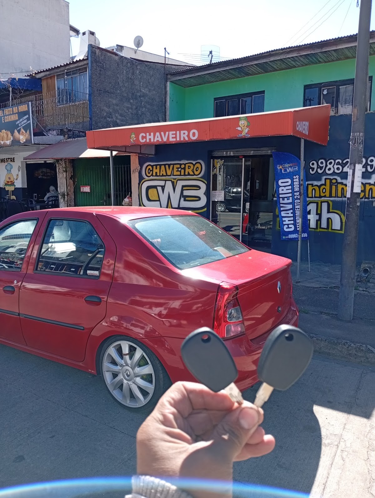 Chaveiro CWB 24h