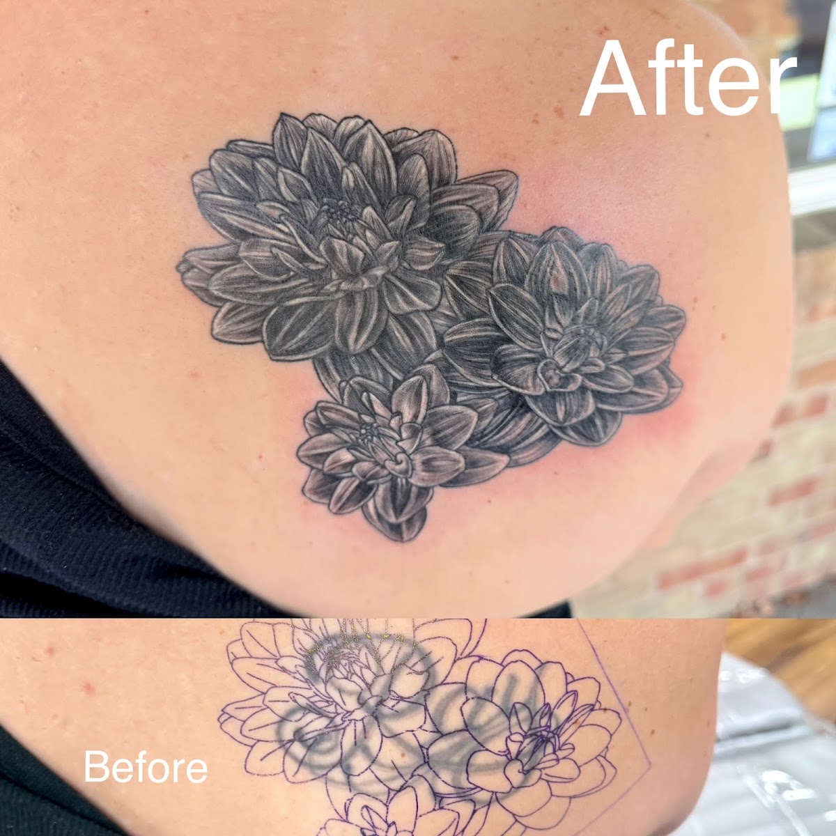 Elysium Body Enhancements tattoo work — photo 2