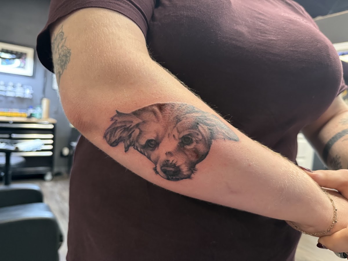 Machine in Ink Tattoo Studios tattoo work — photo 3