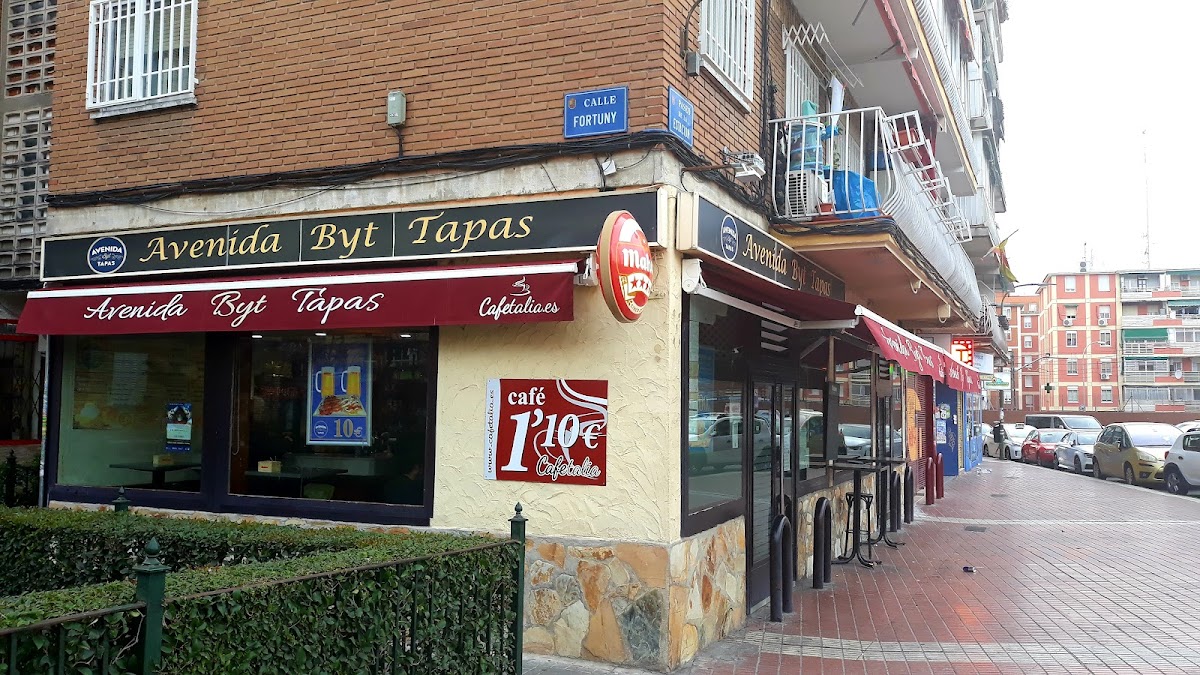 AC⚡Tapas Cervecería AVI -  Móstoles