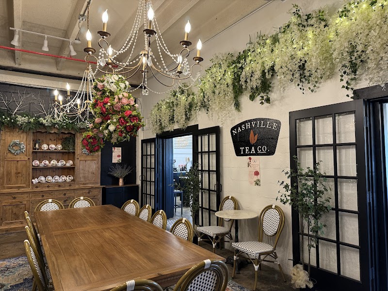 Nashville Tea Co Cafe photo 4