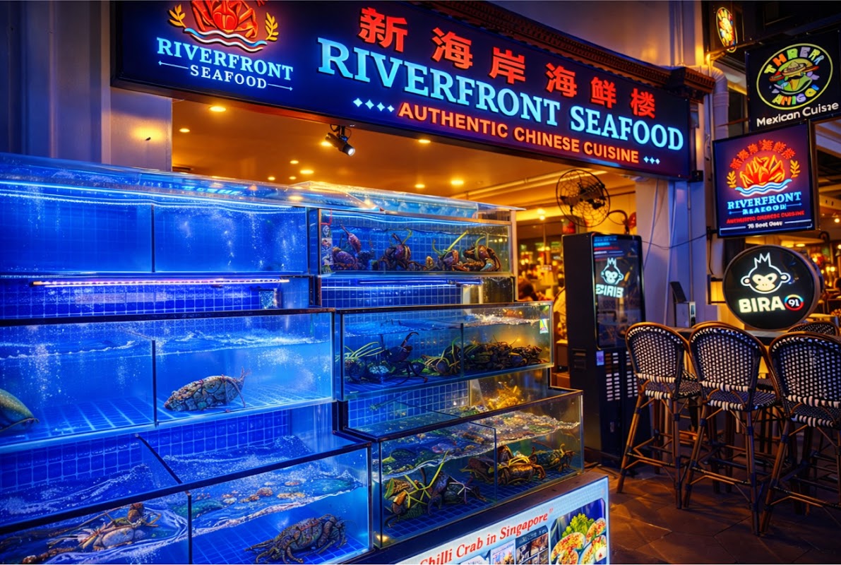 Kallang Riverfront Seafood (Tanjong Rhu)