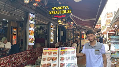 Ayasofya kebap house - Restoran