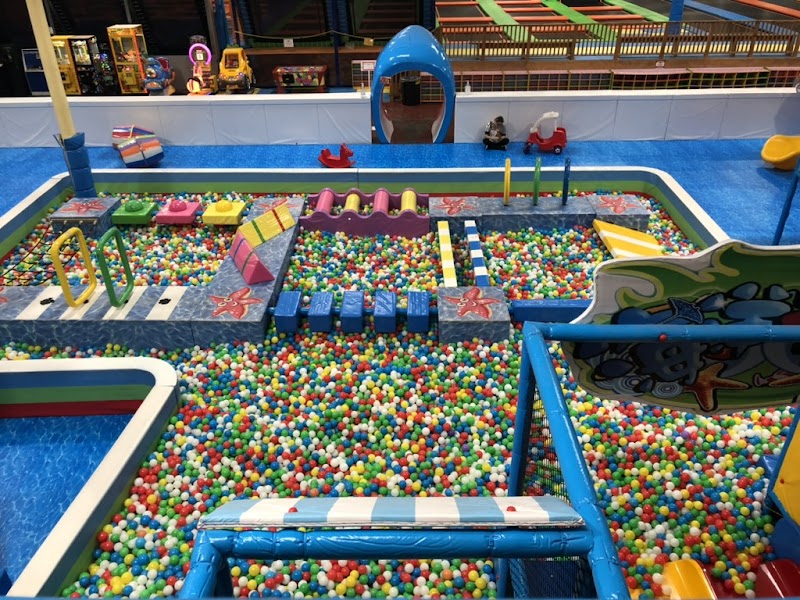 Sky Sports Trampoline Park — Amusement Center in Houston