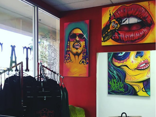 Top Rocker Tattoo tattoo work — photo 3