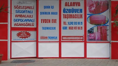 ALANYA ÖZGÜVEN NAKLİYAT - Nakliyat