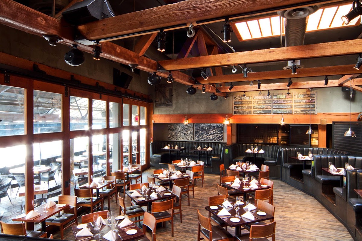 The Vancouver Fish Company in vancouver