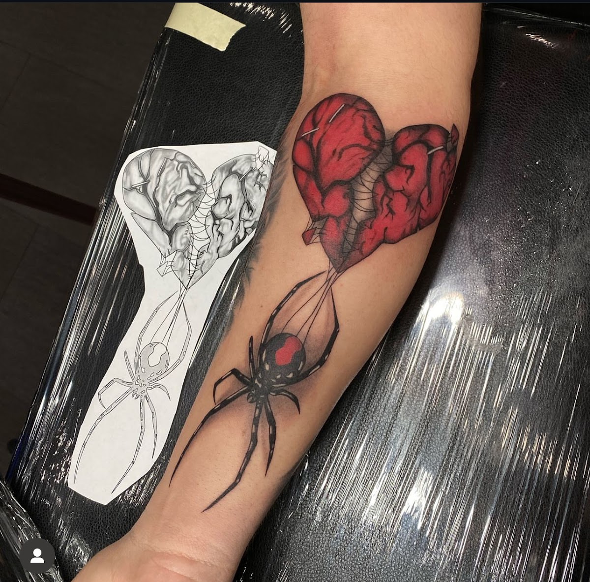 El Catrin Tattoo Parlor tattoo work — photo 3