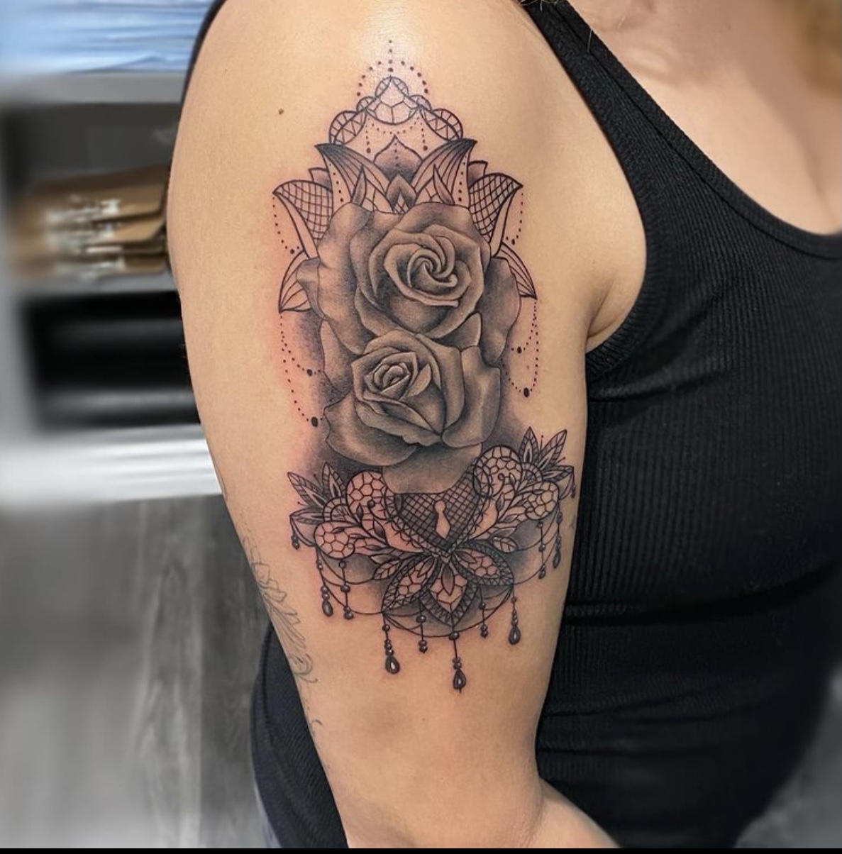 El Catrin Tattoo Parlor tattoo work — photo 2