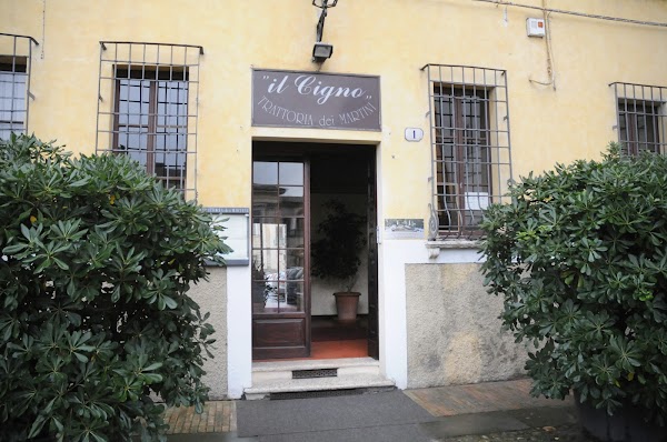 Restaurant Il Cigno Mantua