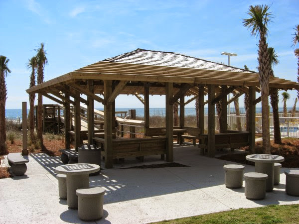 Cherry Grove Oceanfront Park in Myrtle Beach