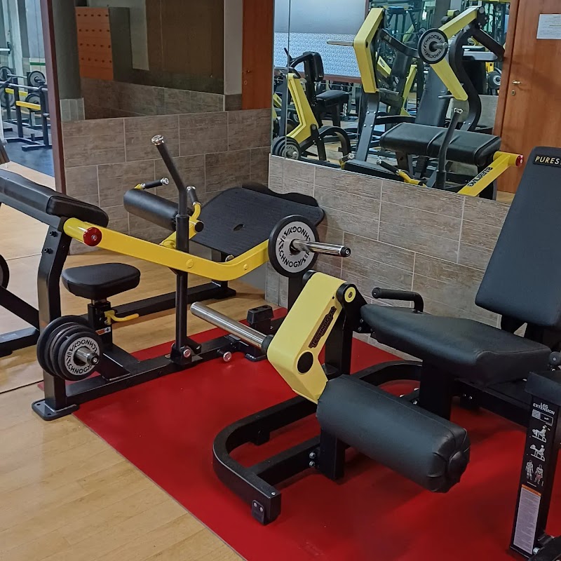 Hammer gym di Claudio amendola