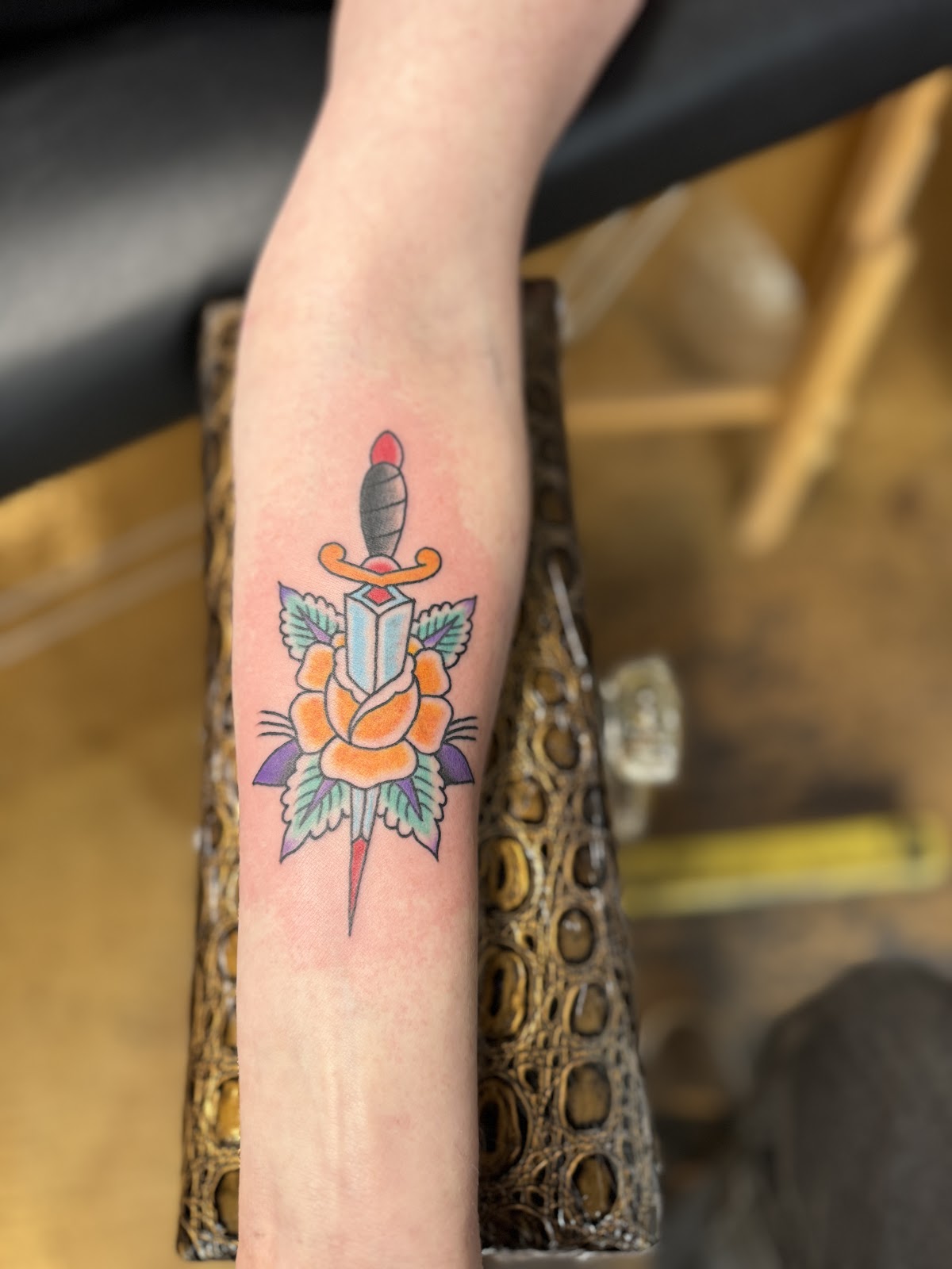 East street tattoo tattoo work — photo 2
