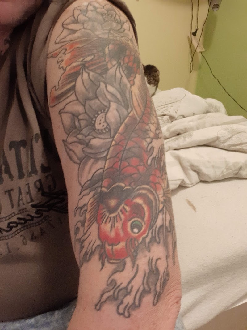 Tattoo Willem (Tattoos by Jenny)