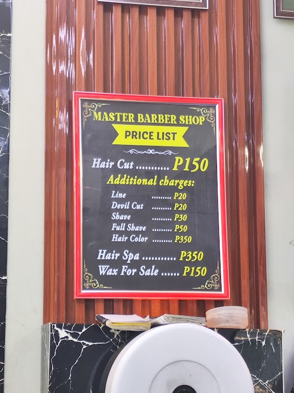 Master barbershop