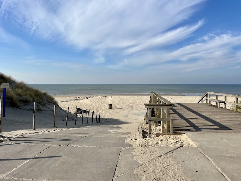 Strandslag Westduin