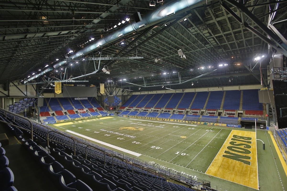 Fargo Dome Area Ice Complex exterior — Fargo, United States