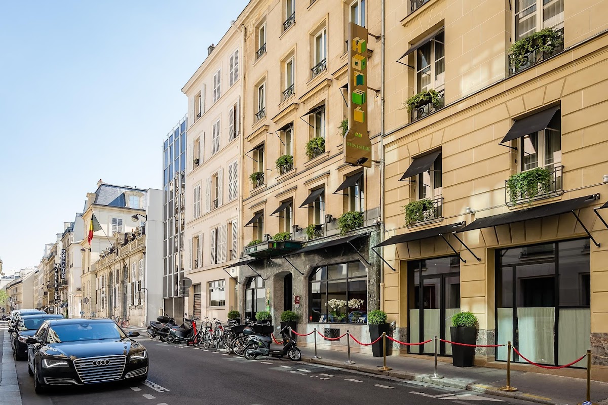Hôtel du Ministère - Madeleine, vue extérieure
