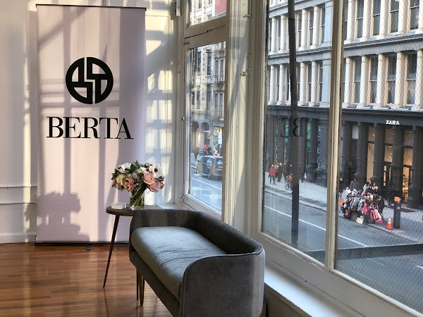 Berta NYC portfolio