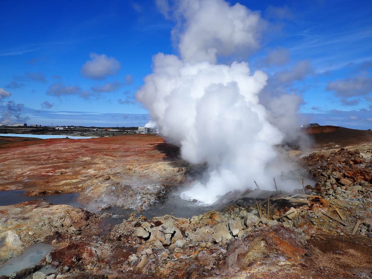 Gunnuhver Hot Springs