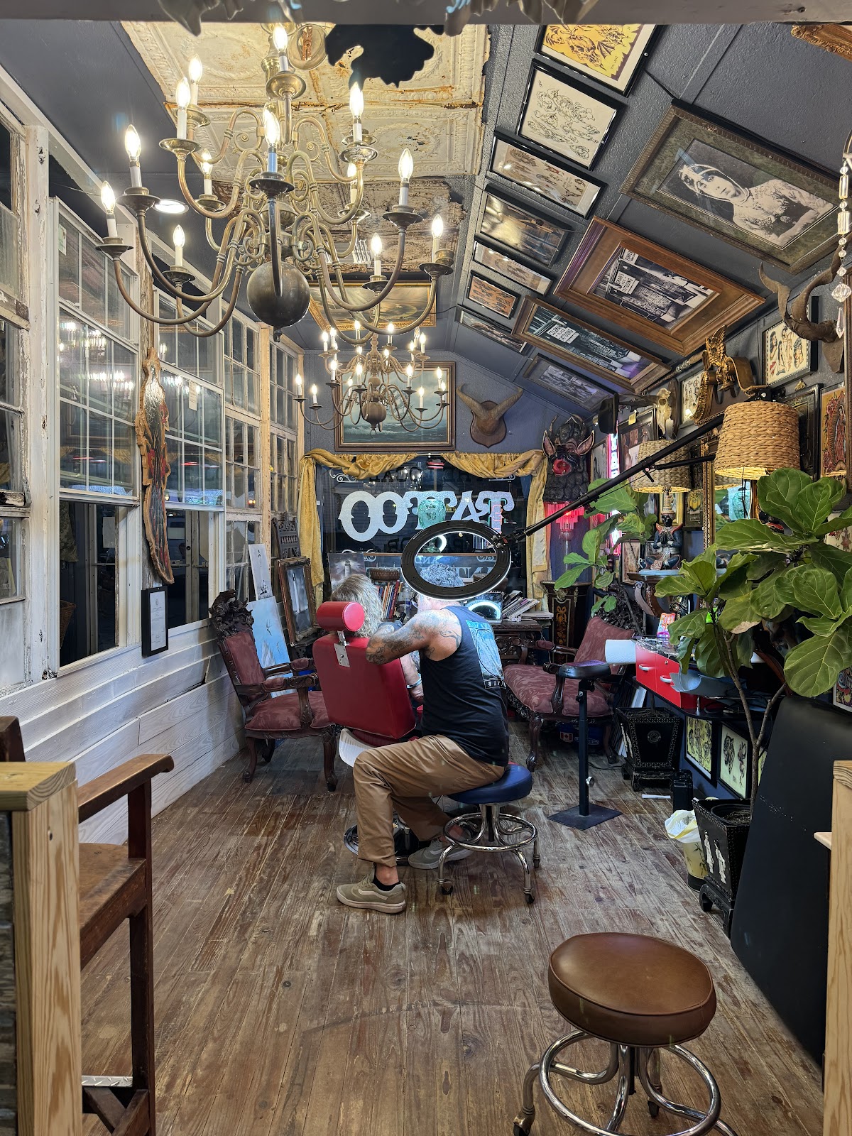 The Local Tattoo Parlor tattoo work — photo 3