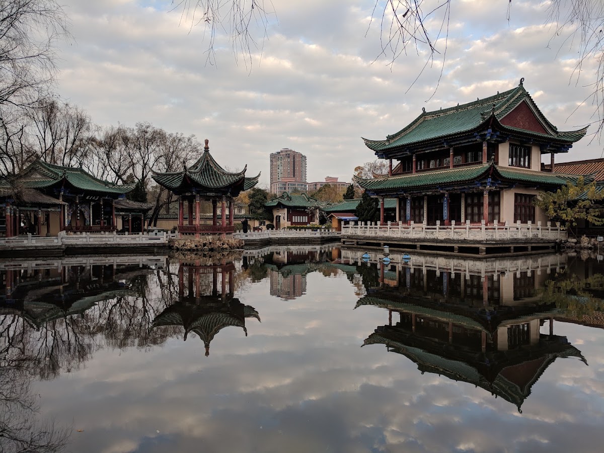 Green Lake Park Kunming, China